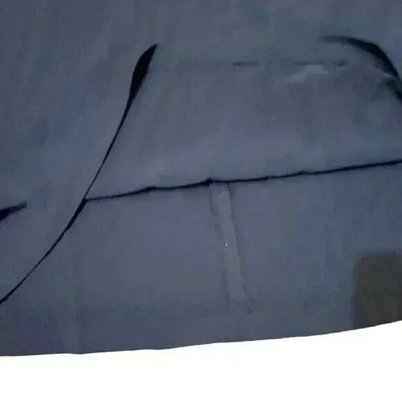 J. Crew Women's Black Poly/Spandex Halter Dress w Built in Bra - Picture 7 of 10